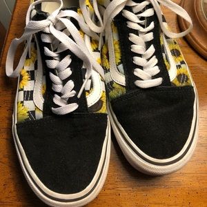 🌻 Sunflower Vans 🌻